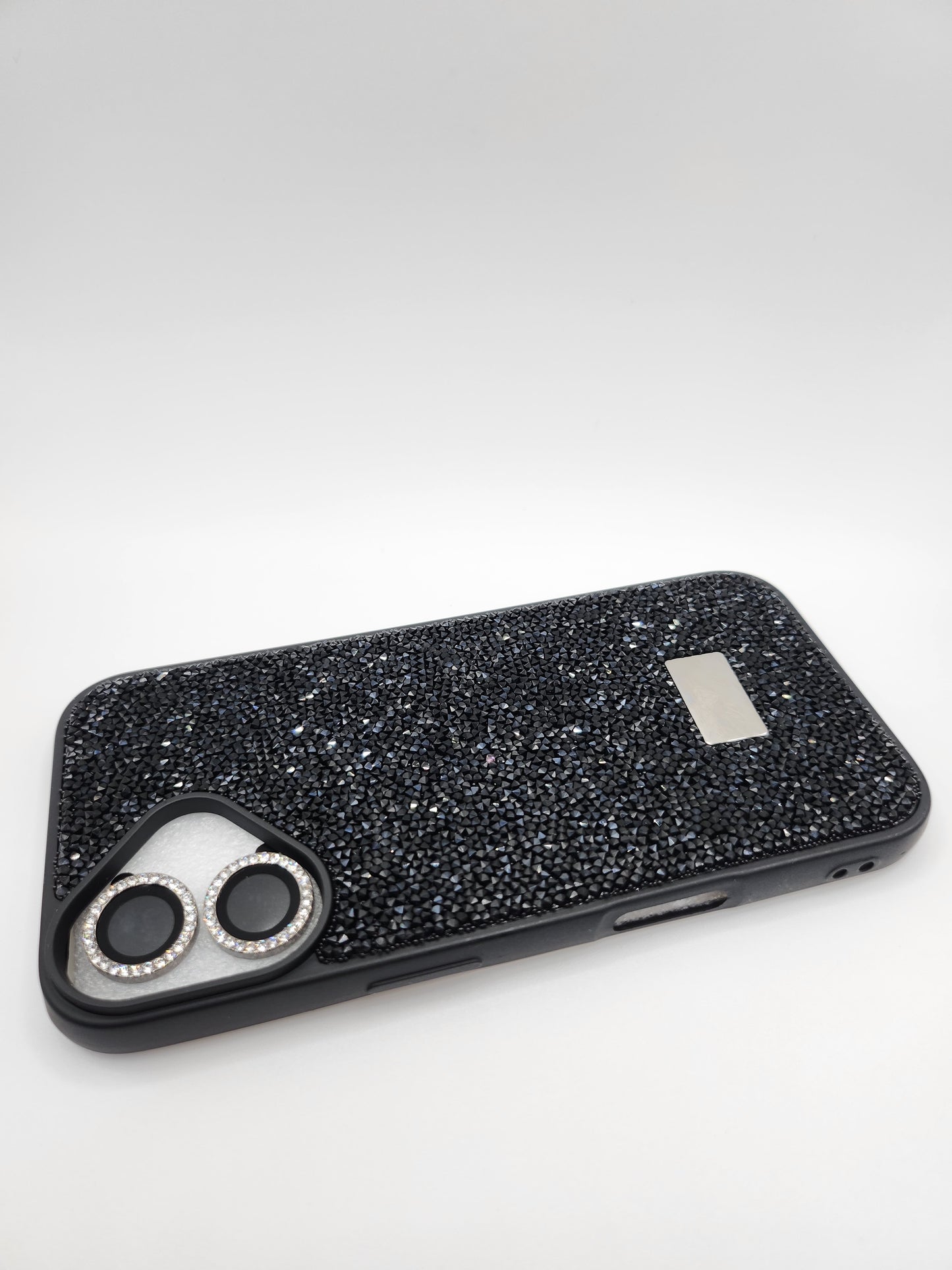 The Quine – Coque Luxe Étincelante Noire