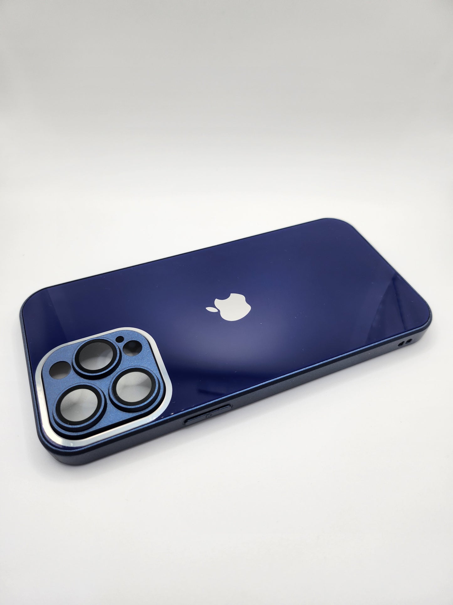 Style iPhone – Design Élégant avec Imitation Dos en Verre