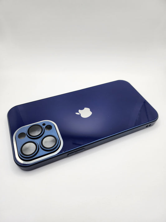 Style iPhone – Design Élégant avec Imitation Dos en Verre