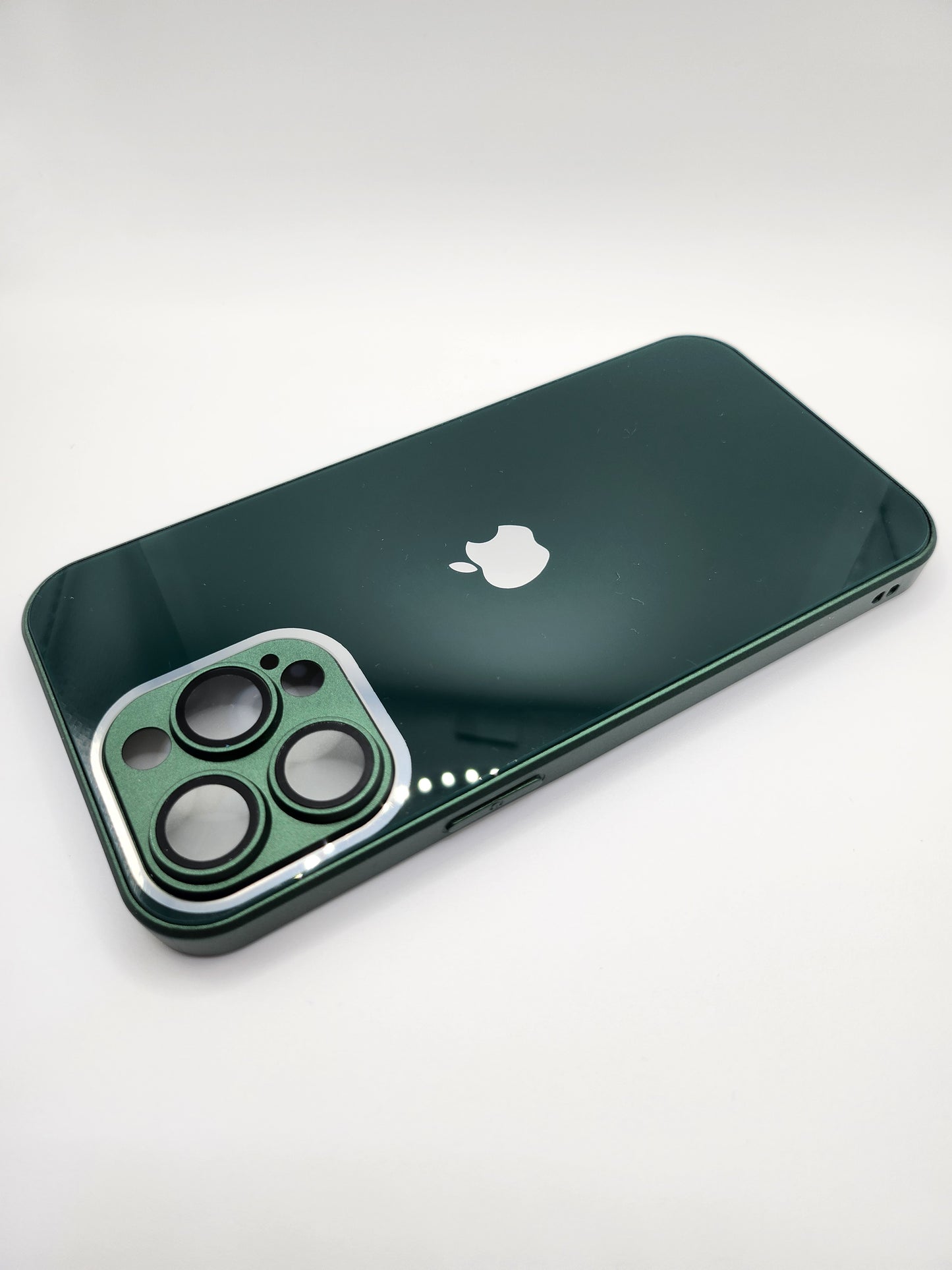 Style iPhone – Design Élégant avec Imitation Dos en Verre