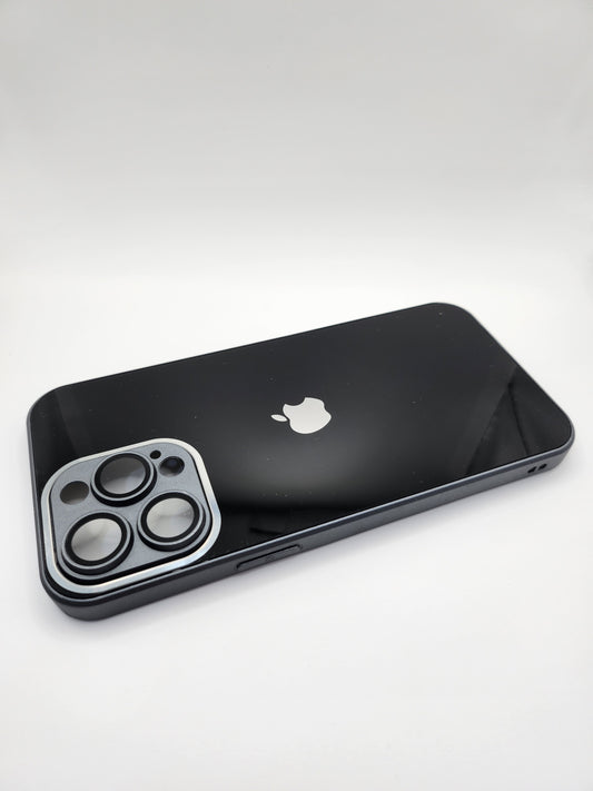 Style iPhone – Design Élégant avec Imitation Dos en Verre