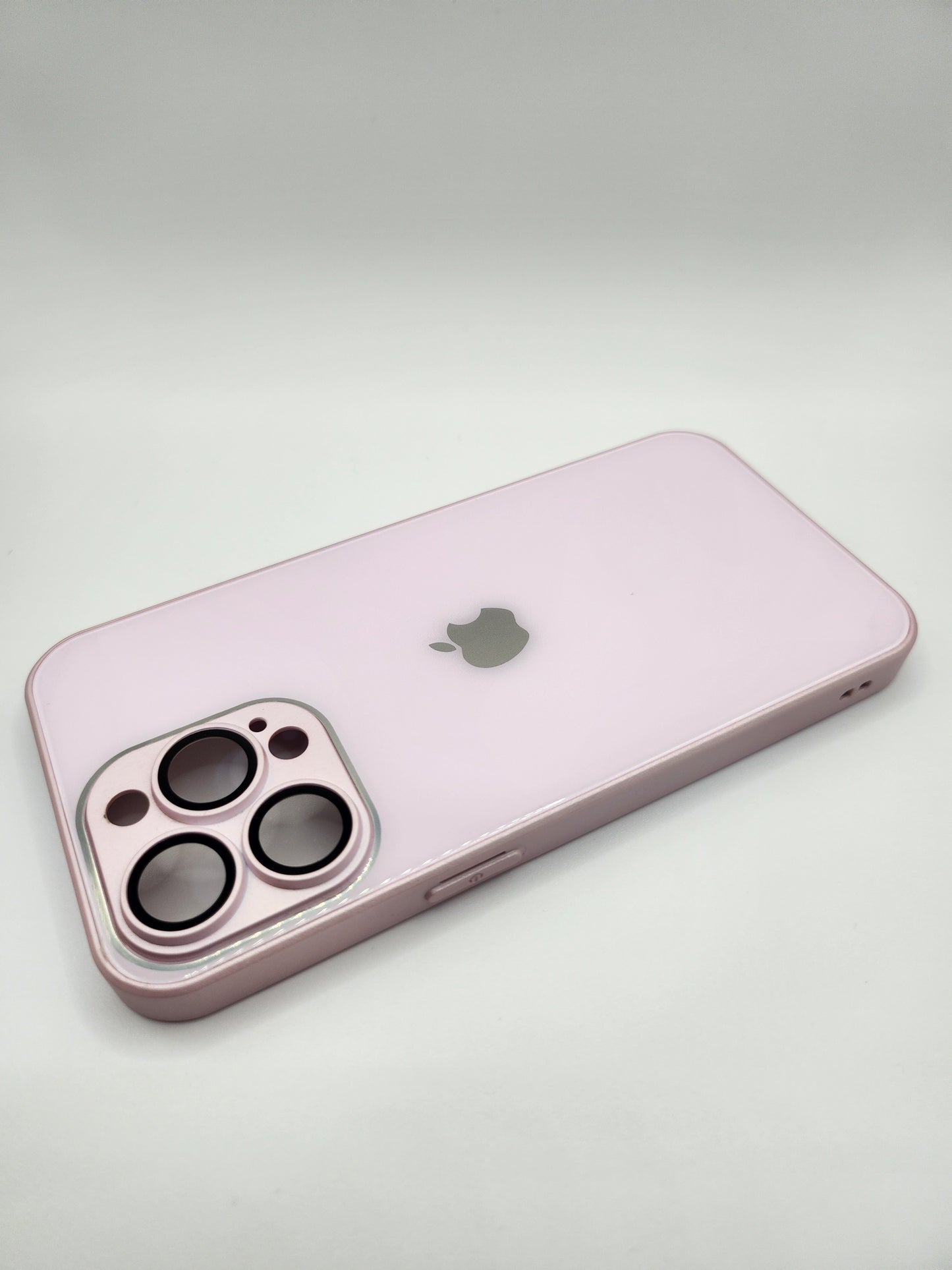 Style iPhone – Design Élégant avec Imitation Dos en Verre