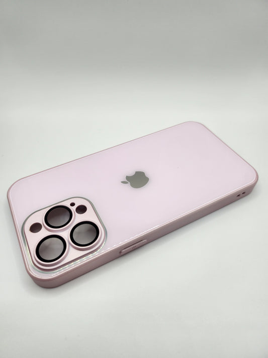 Style iPhone – Design Élégant avec Imitation Dos en Verre