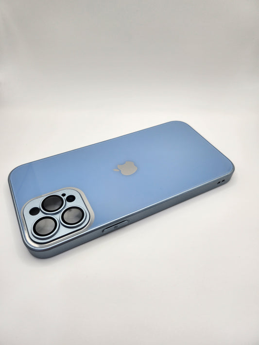 Style iPhone – Design Élégant avec Imitation Dos en Verre