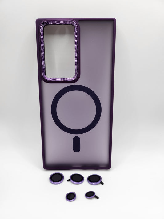 Coque Matte avec Protection Lentille et Compatibilité MagSafe