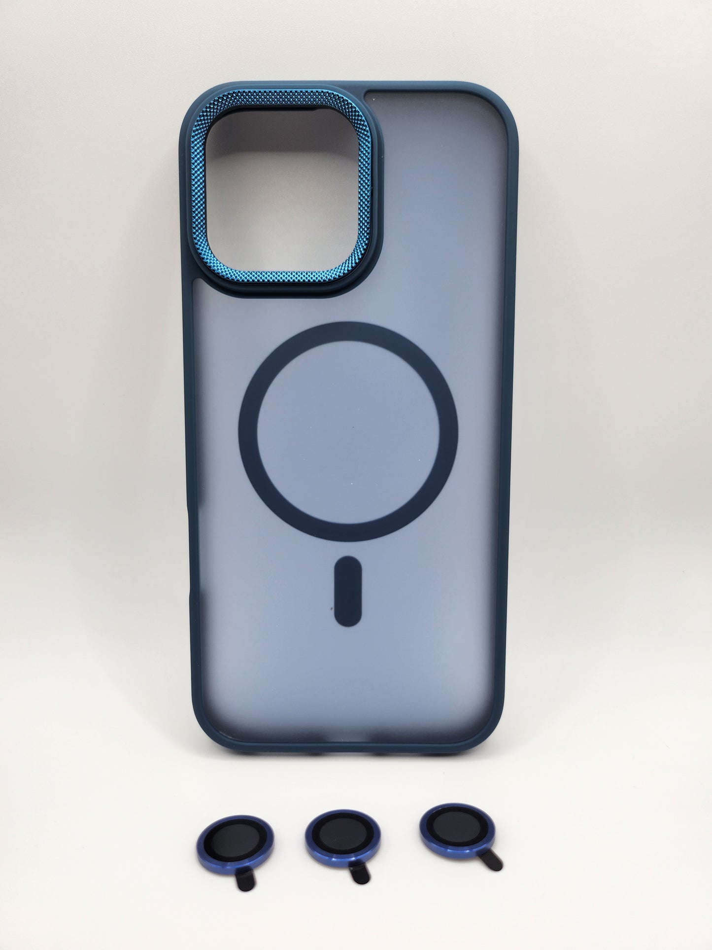 Coque Matte avec Protection Lentille et Compatibilité MagSafe