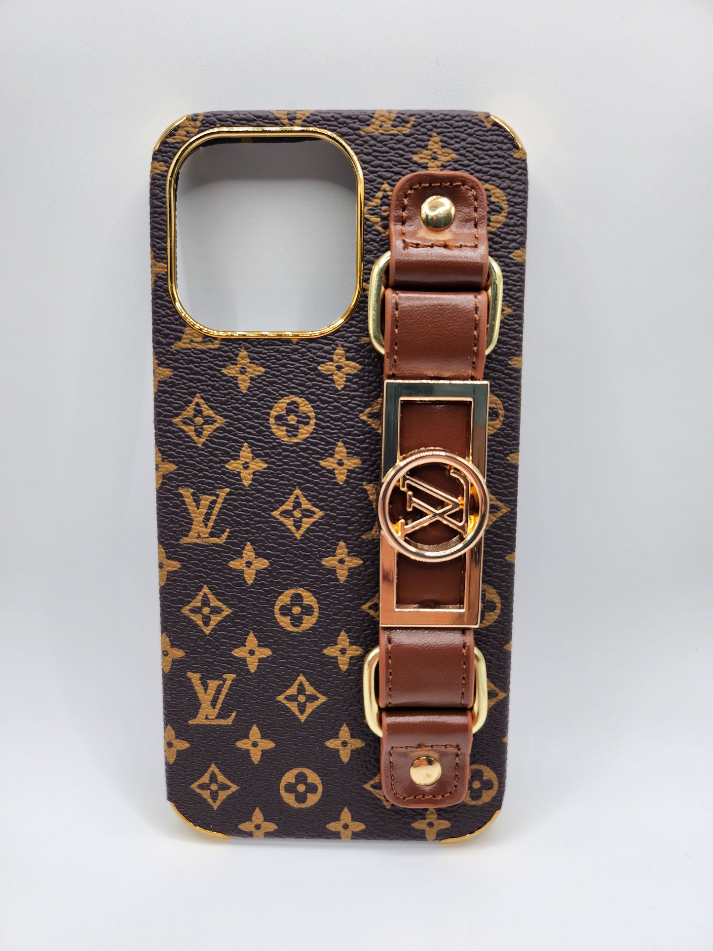 Coque Luxe avec Bracelet – Style Monogram Élégant (3 modèles)