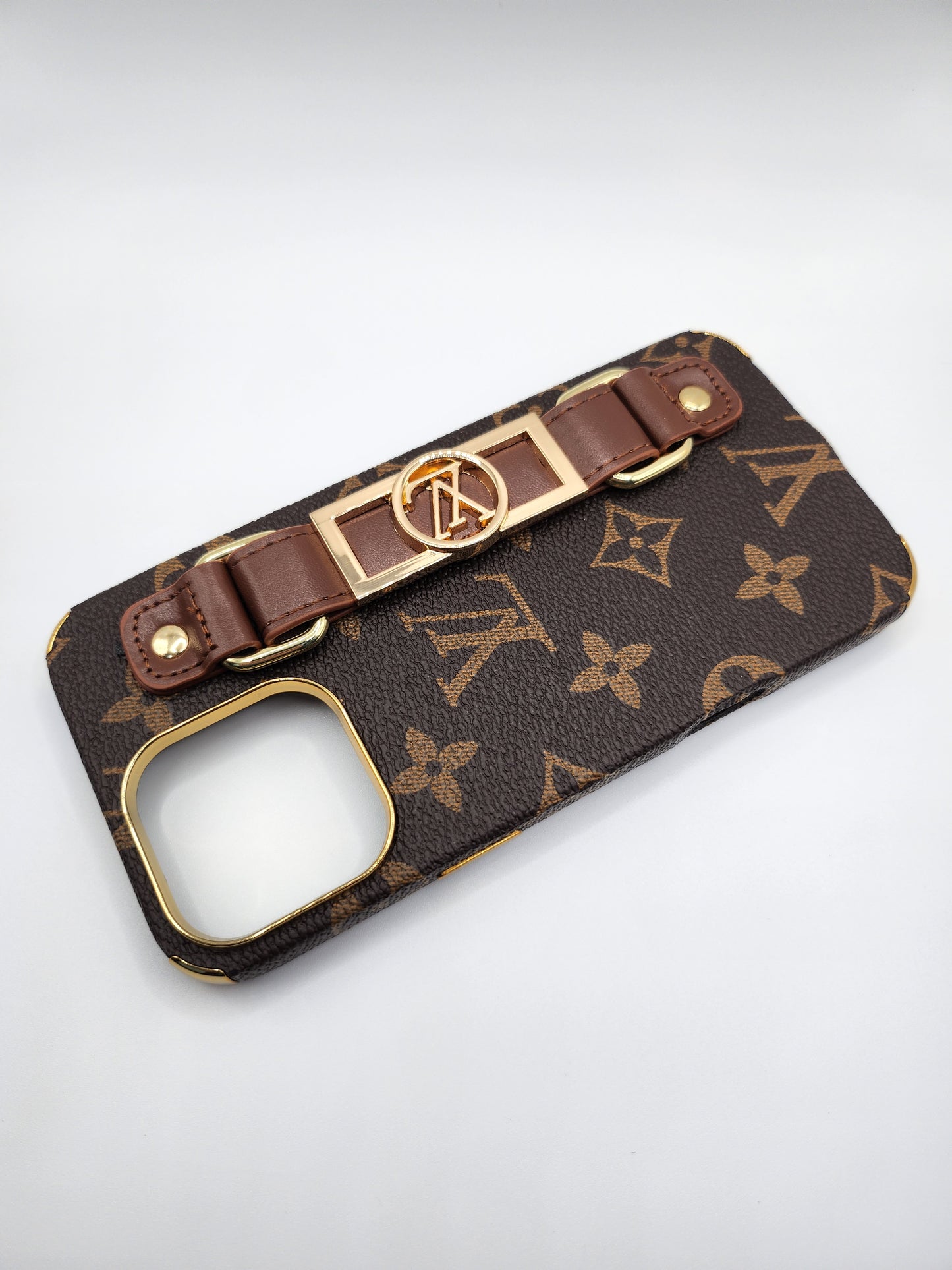 Coque Luxe avec Bracelet – Style Monogram Élégant (3 modèles)