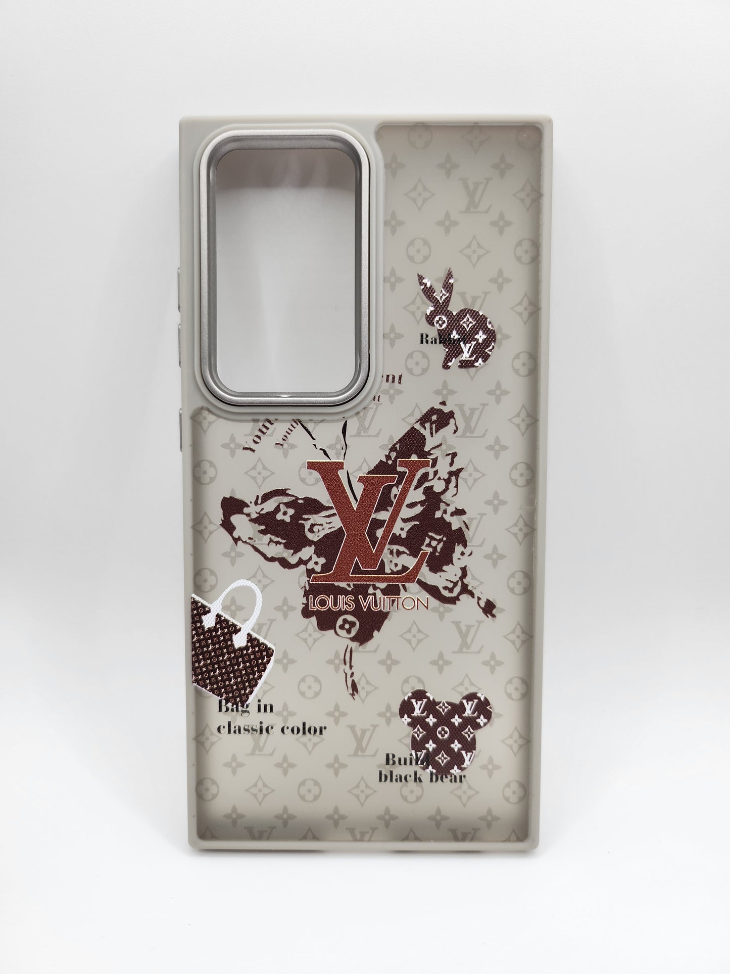 ✨ Coques Premium Marques de Luxe – Pour iPhone & Samsung Dernière Génération ✨