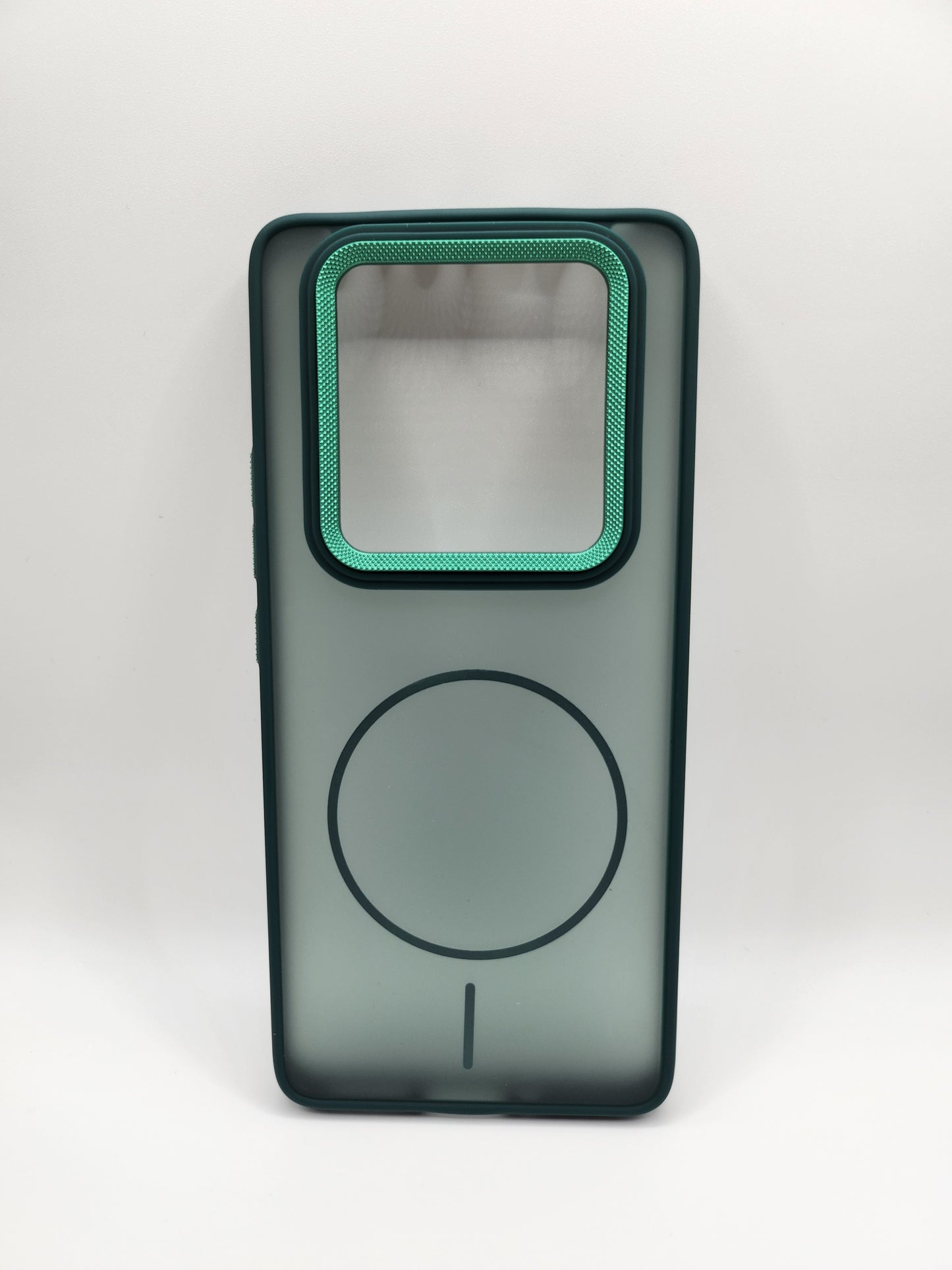 Coque Matte Transparente avec Anneau Magnétique – Protection Élégante et Moderne (REDMI NOTE 14 PRO)(REDMI NOTE 14 PRO PLUS)