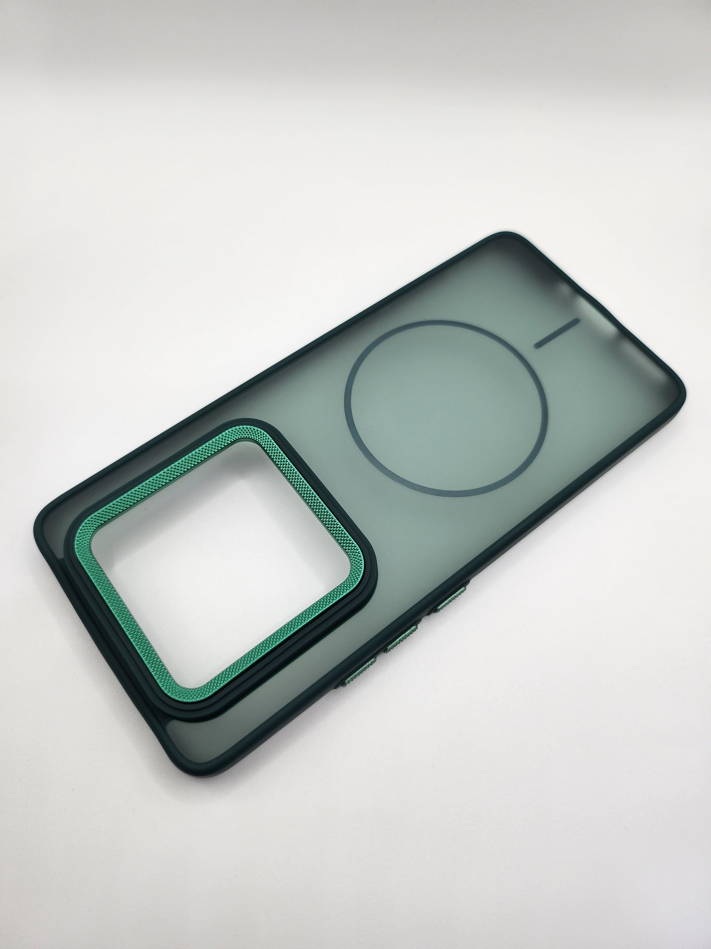 Coque Matte Transparente avec Anneau Magnétique – Protection Élégante et Moderne (REDMI NOTE 14 PRO)(REDMI NOTE 14 PRO PLUS)