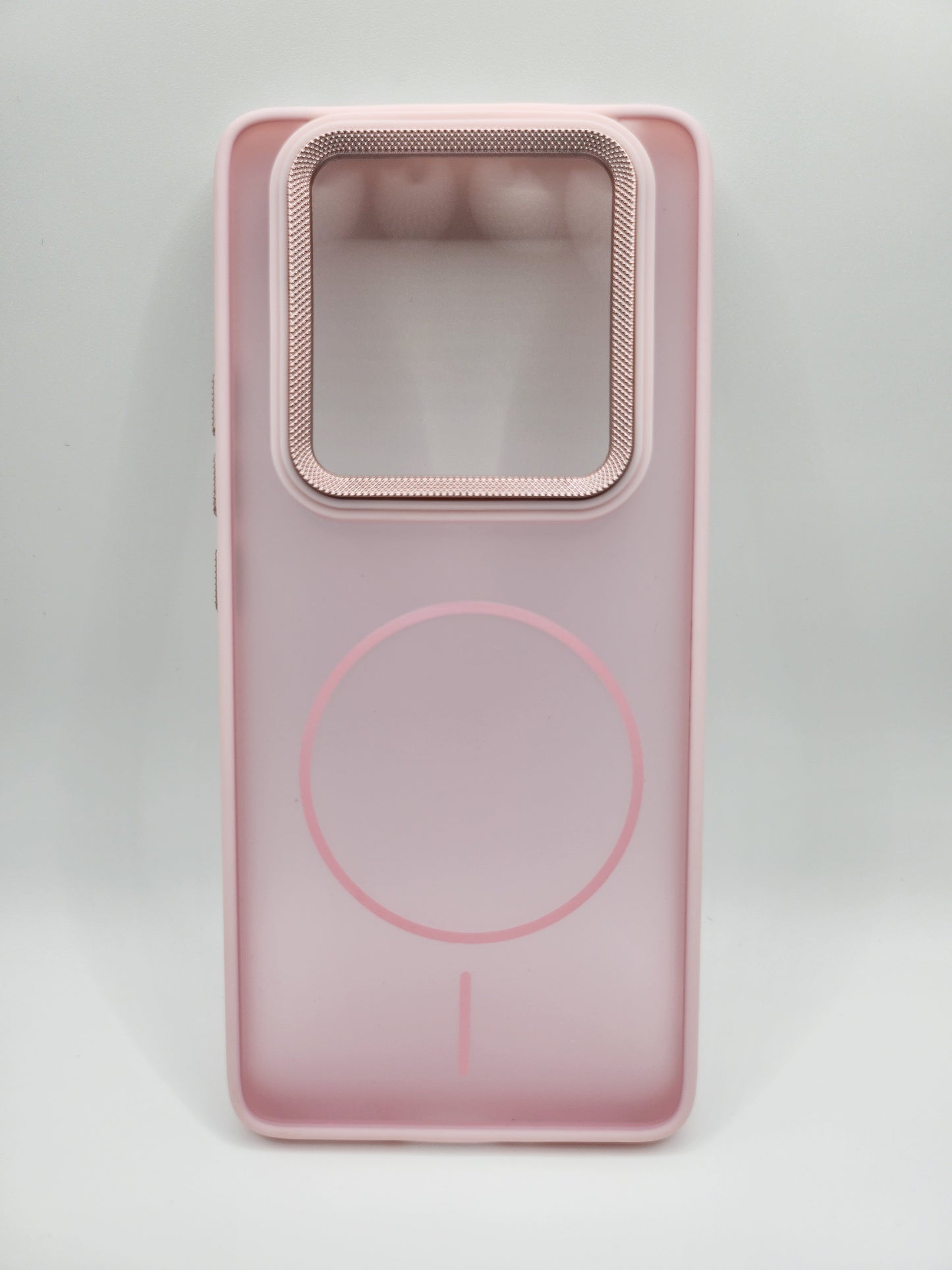 Coque Matte Transparente avec Anneau Magnétique – Protection Élégante et Moderne (REDMI NOTE 14 PRO)(REDMI NOTE 14 PRO PLUS)