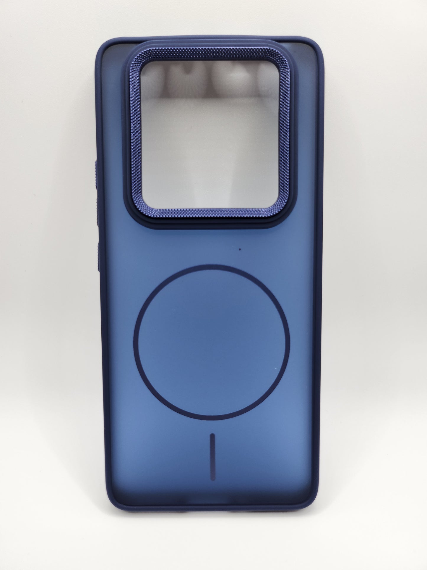 Coque Matte Transparente avec Anneau Magnétique – Protection Élégante et Moderne (REDMI NOTE 14 PRO)(REDMI NOTE 14 PRO PLUS)