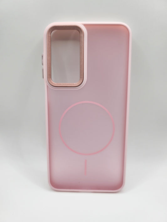 Coque Matte Transparente avec Anneau Magnétique – Protection Élégante et Moderne (SAMSUNG GALAXY A16)