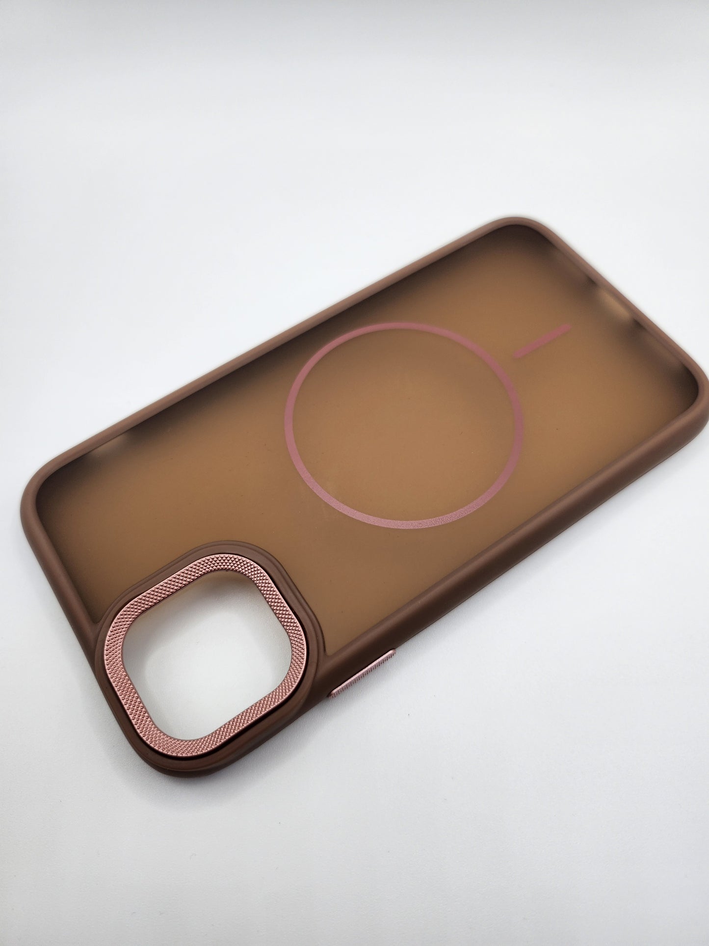 Coque Matte Transparente avec Anneau Magnétique – Protection Élégante et Moderne (IPHONE 11)