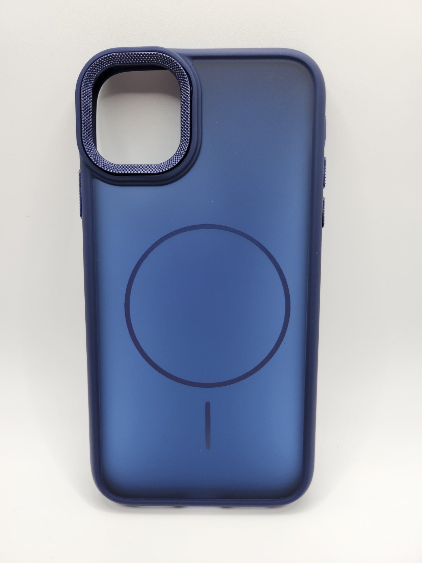 Coque Matte Transparente avec Anneau Magnétique – Protection Élégante et Moderne (IPHONE 11)