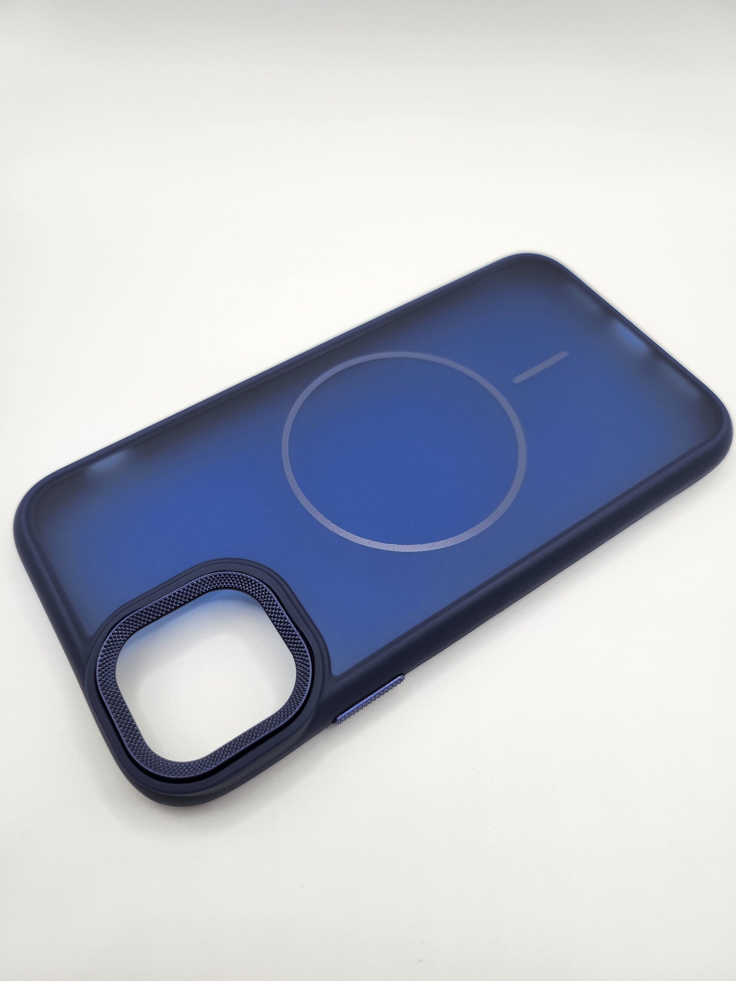 Coque Matte Transparente avec Anneau Magnétique – Protection Élégante et Moderne (IPHONE 11)