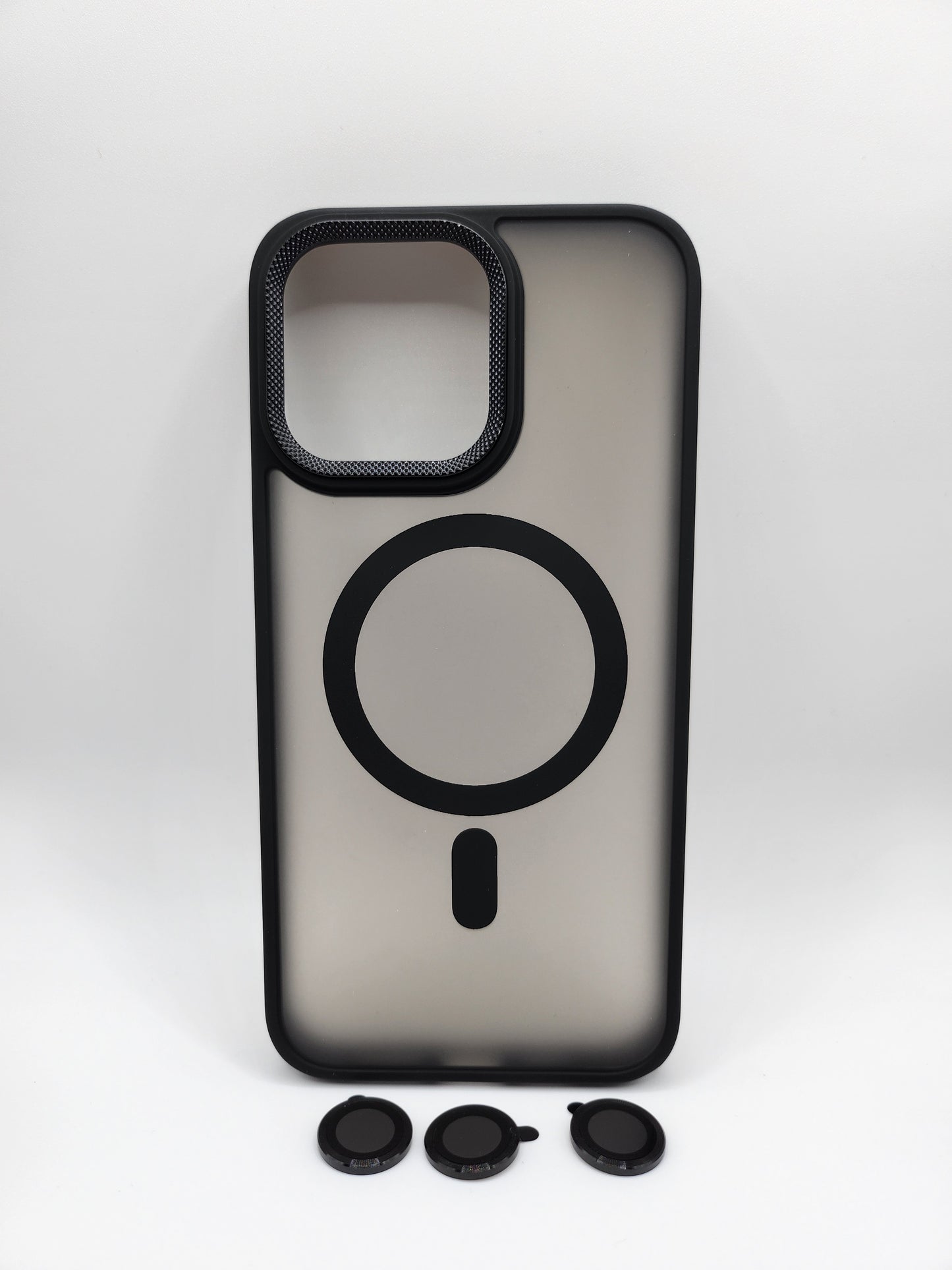 Coque Matte avec Protection Lentille et Compatibilité MagSafe