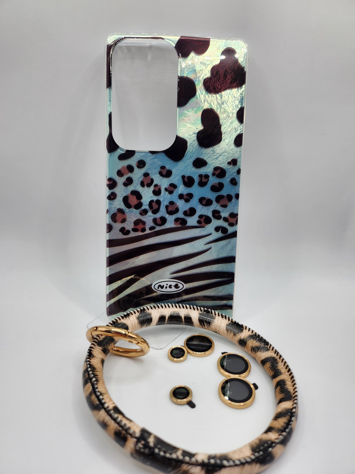 Coque Tendance Léopard – Pour iPhone & Samsung (Nouveaux modèles)