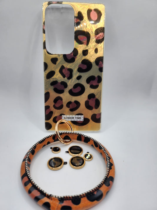 Coque Tendance Léopard – Pour iPhone & Samsung (Nouveaux modèles)