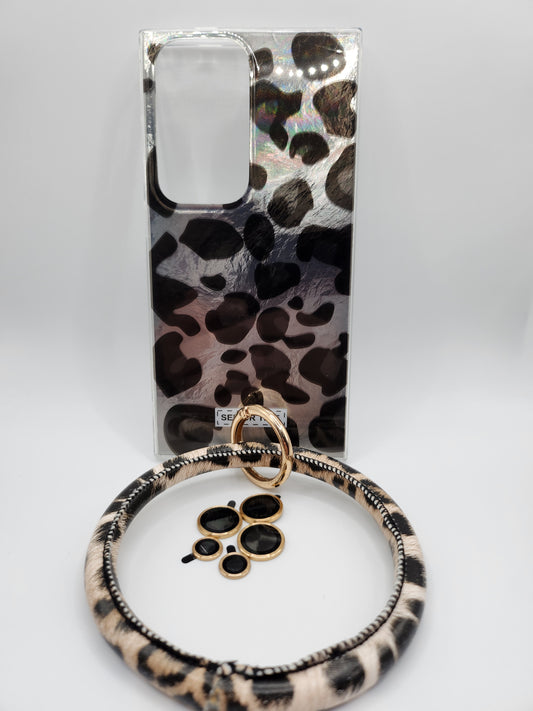 Coque Tendance Léopard – Pour iPhone & Samsung (Nouveaux modèles)