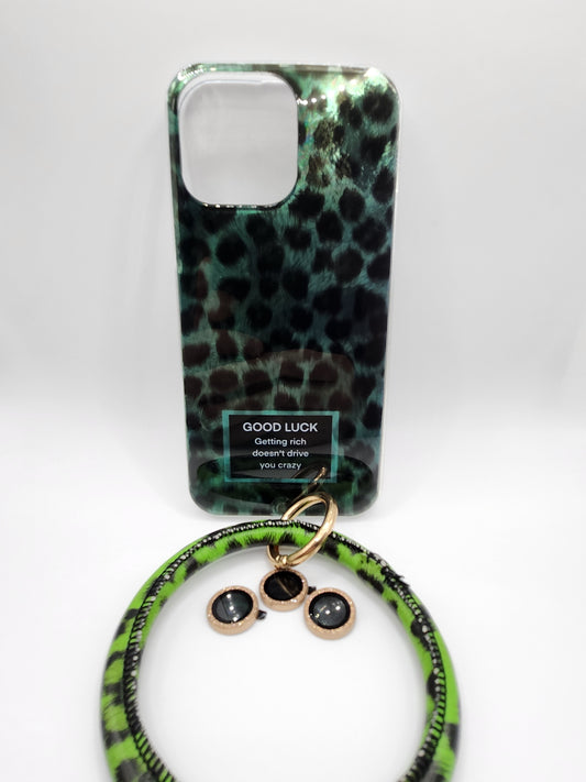 Coque Tendance Léopard – Pour iPhone & Samsung (Nouveaux modèles)