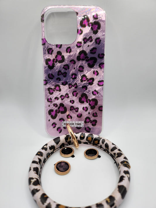 Coque Tendance Léopard – Pour iPhone & Samsung (Nouveaux modèles)