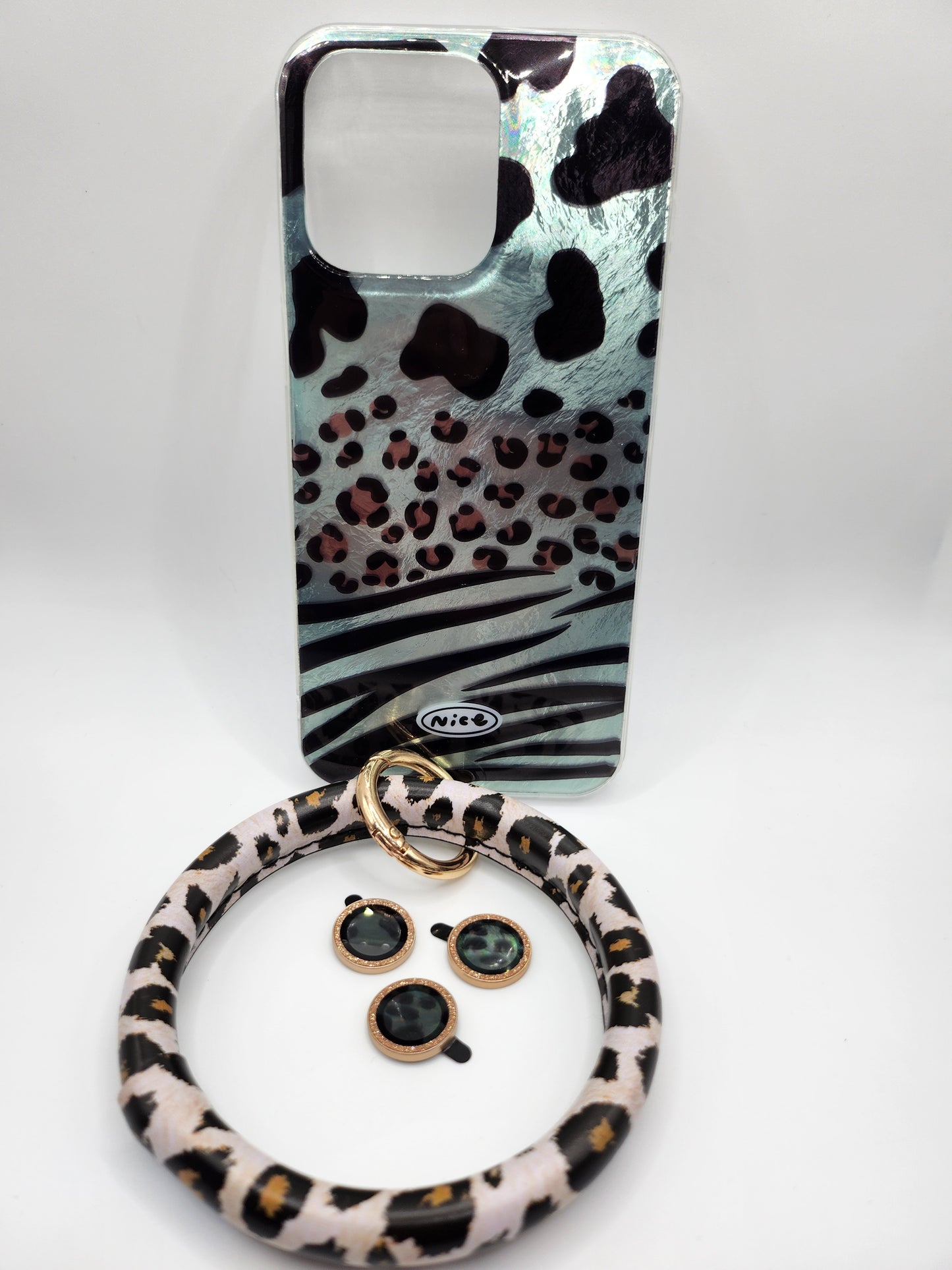 Coque Tendance Léopard – Pour iPhone & Samsung (Nouveaux modèles)