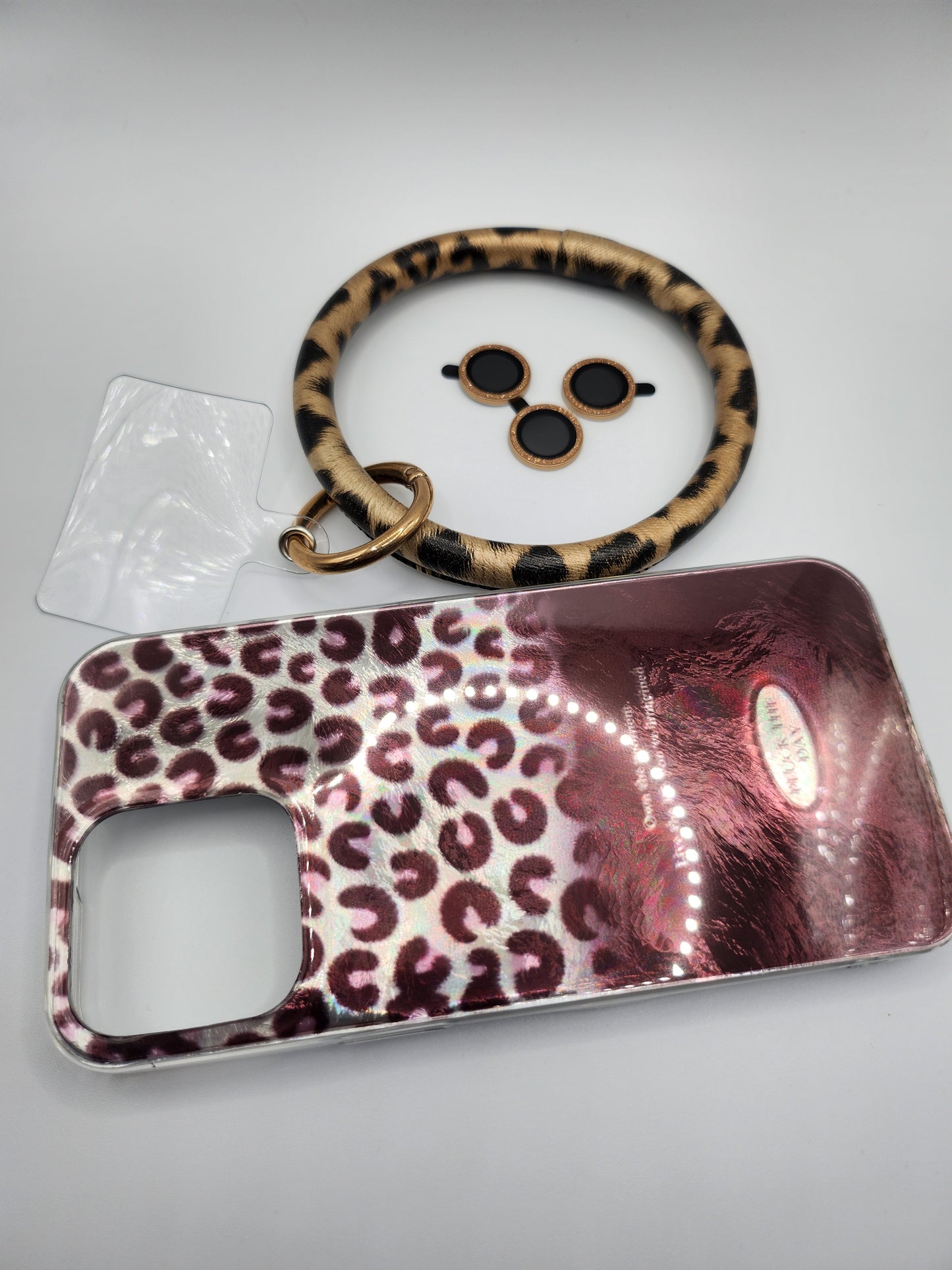 Coque Tendance Léopard – Pour iPhone & Samsung (Nouveaux modèles)