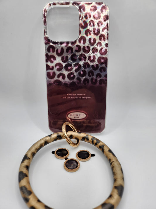 Coque Tendance Léopard – Pour iPhone & Samsung (Nouveaux modèles)