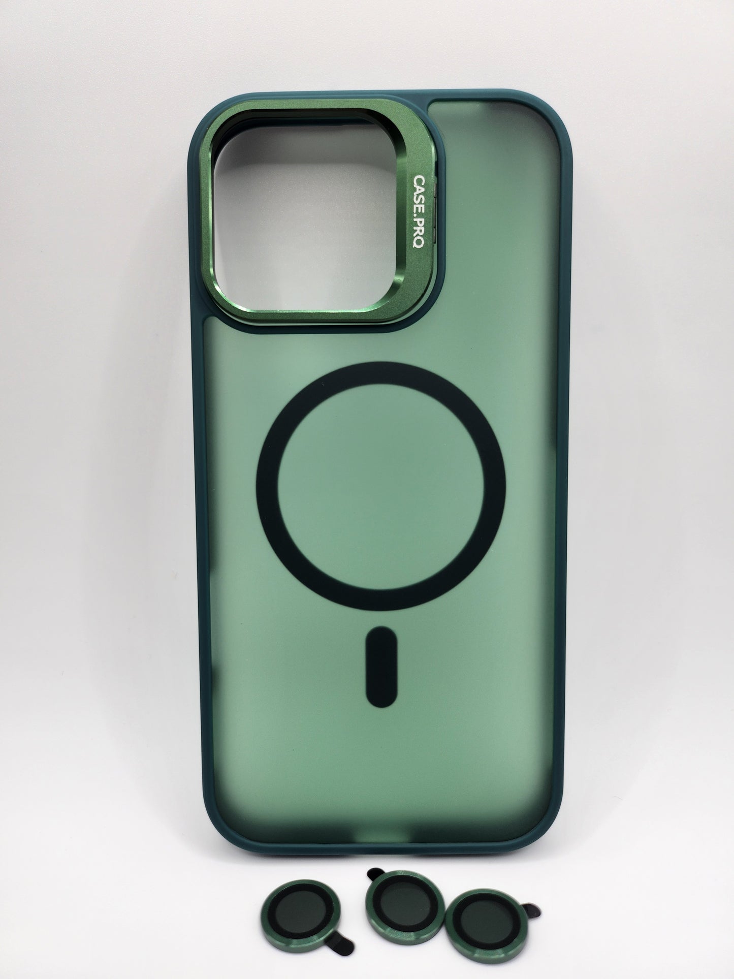 Coque Premium Mat & Transparente avec Protection de Caméra – iPhone & Samsung