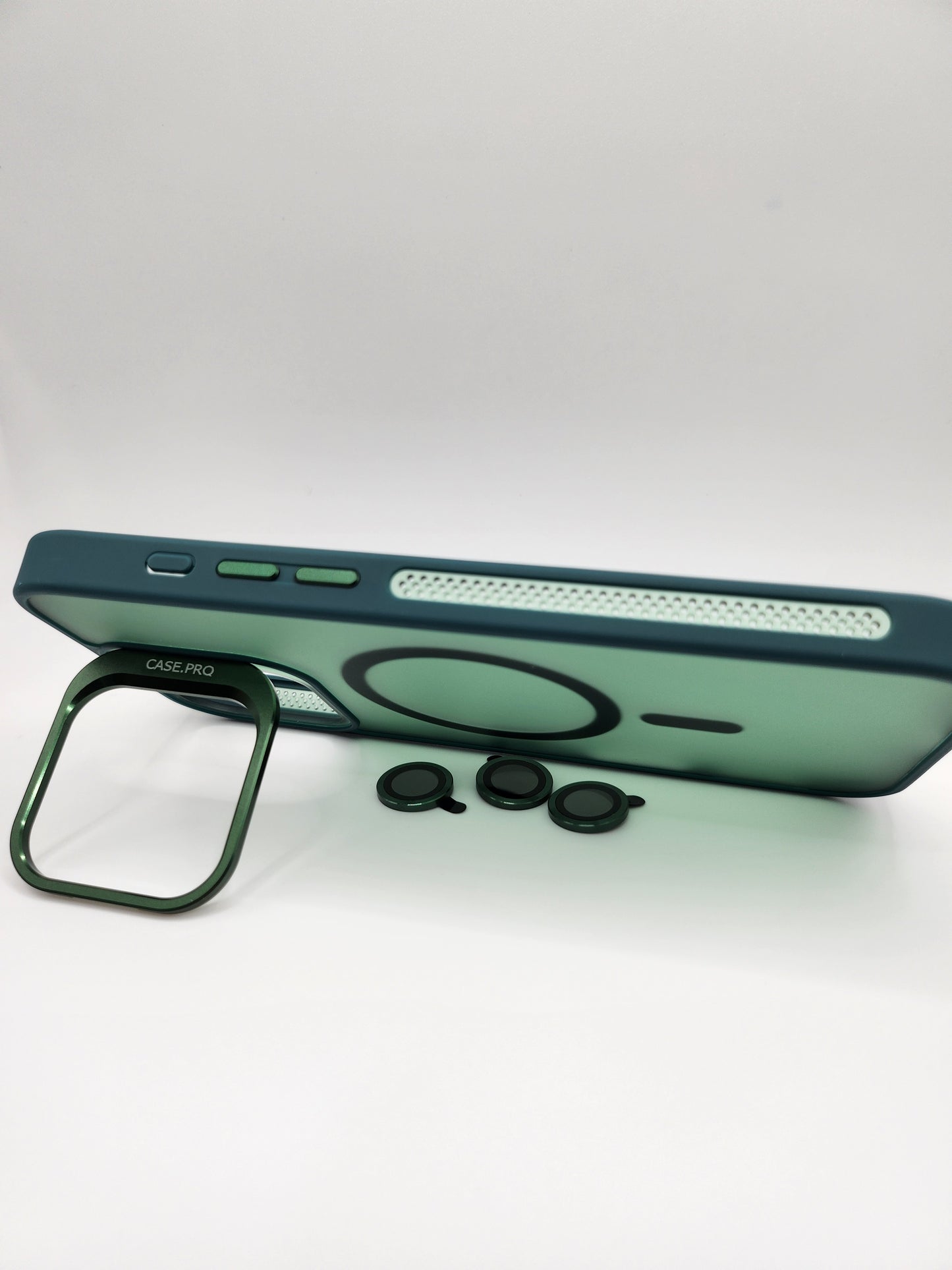 Coque Premium Mat & Transparente avec Protection de Caméra – iPhone & Samsung