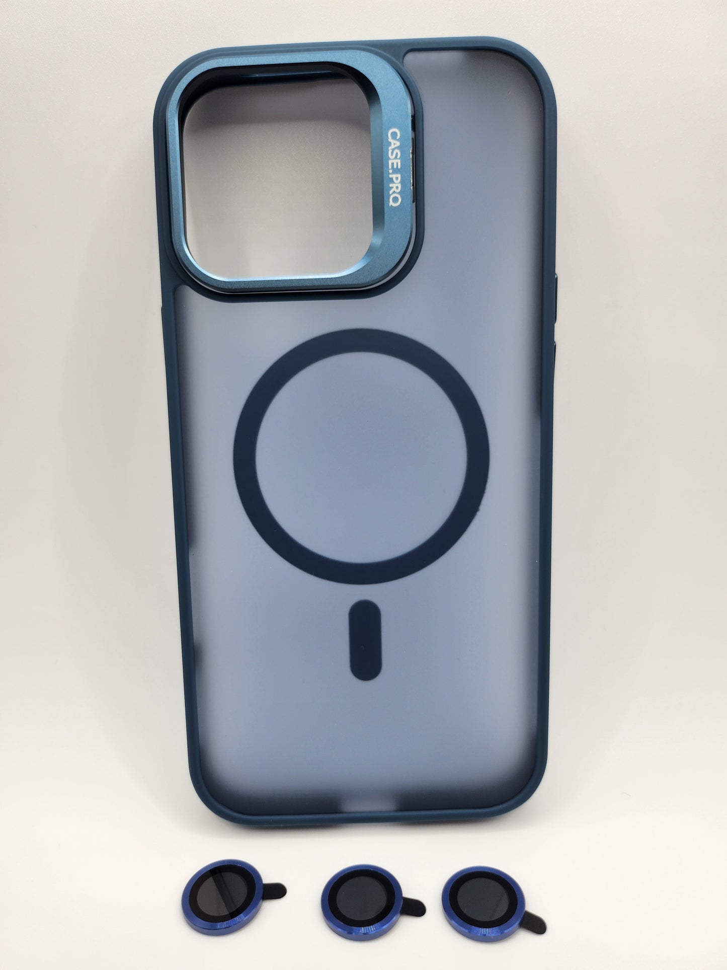 Coque Premium Mat & Transparente avec Protection de Caméra – iPhone & Samsung