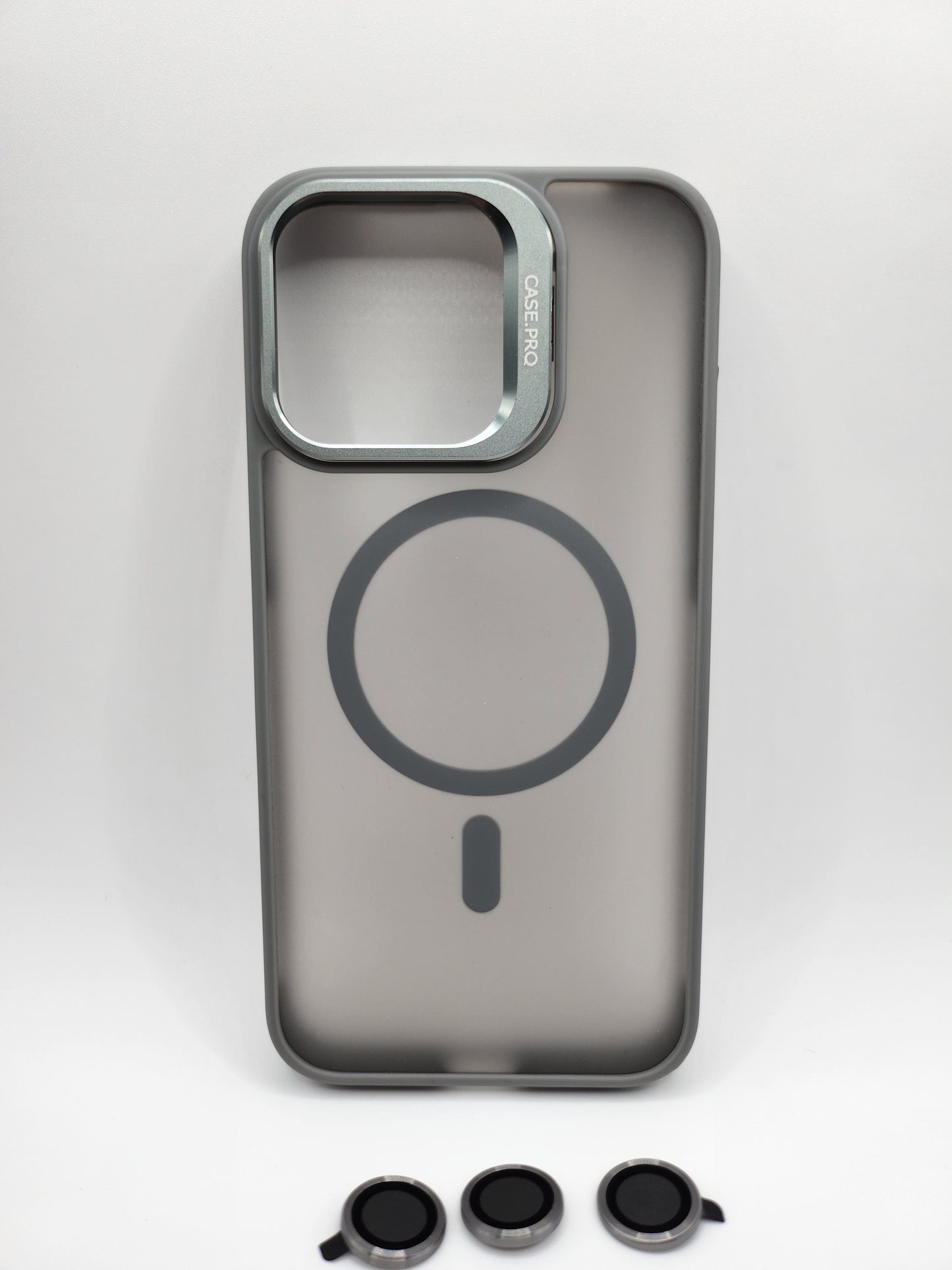 Coque Premium Mat & Transparente avec Protection de Caméra – iPhone & Samsung