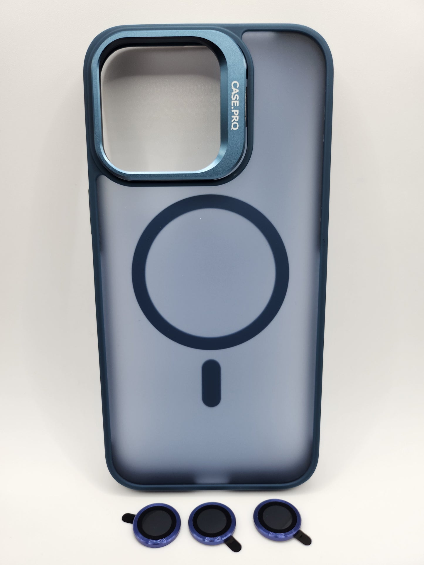 Coque Premium Mat & Transparente avec Protection de Caméra – iPhone & Samsung