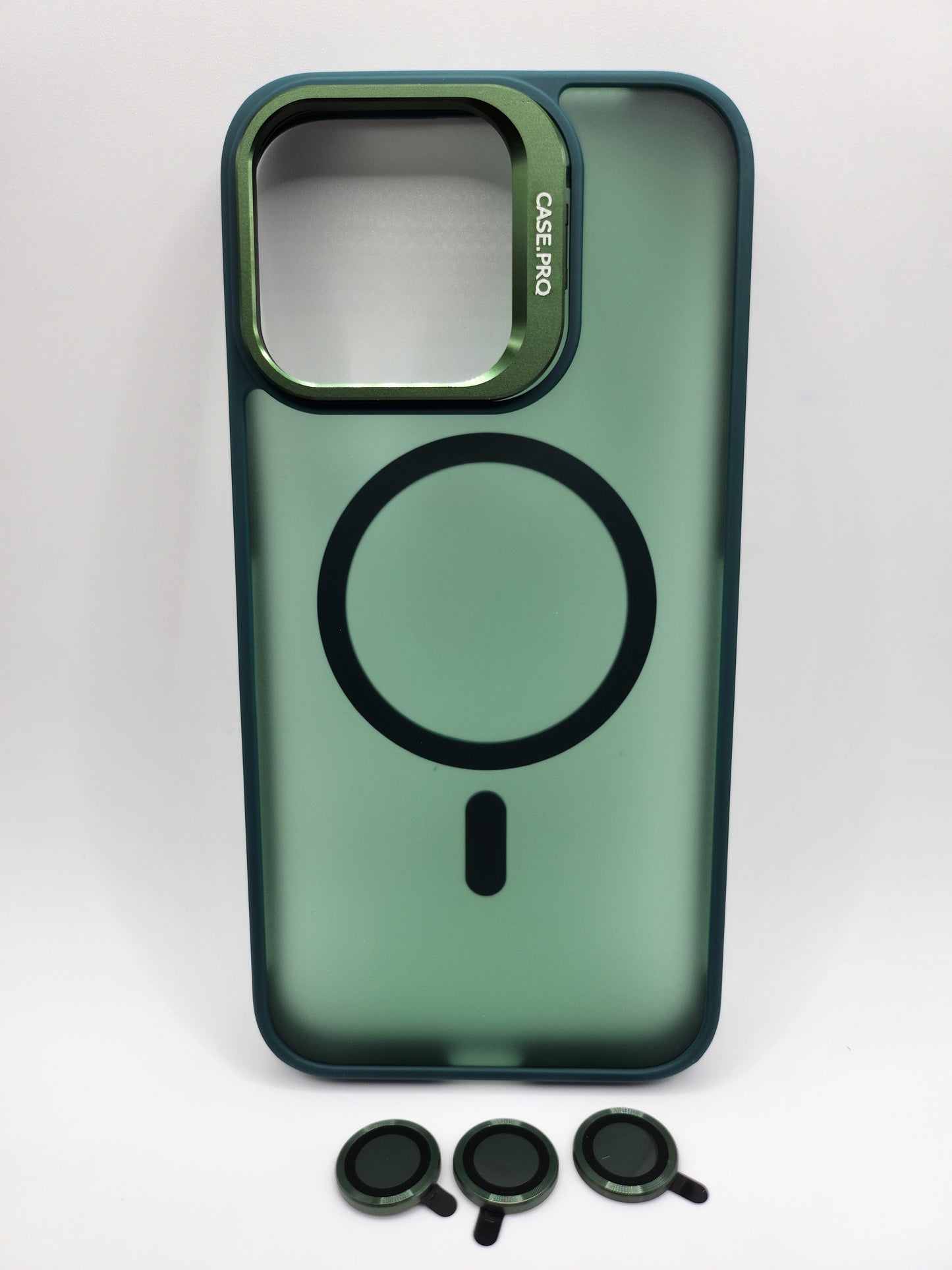 Coque Premium Mat & Transparente avec Protection de Caméra – iPhone & Samsung