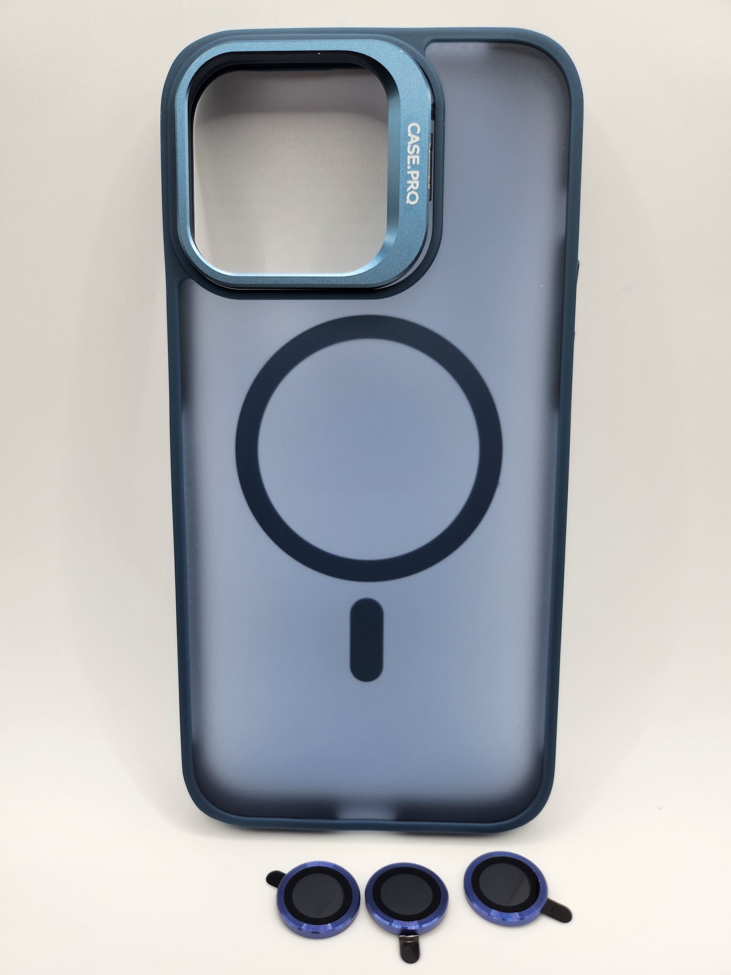 Coque Premium Mat & Transparente avec Protection de Caméra – iPhone & Samsung