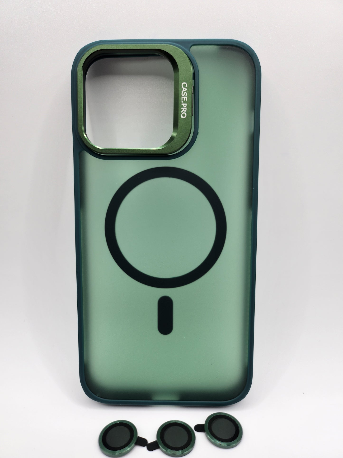 Coque Premium Mat & Transparente avec Protection de Caméra – iPhone & Samsung