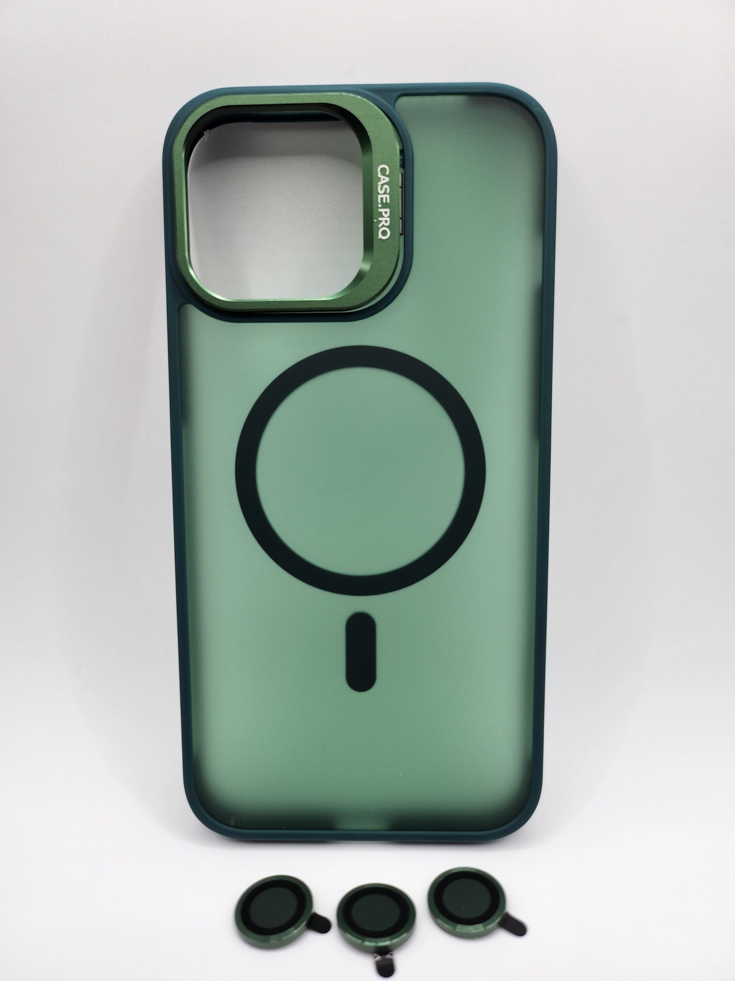 Coque Premium Mat & Transparente avec Protection de Caméra – iPhone & Samsung