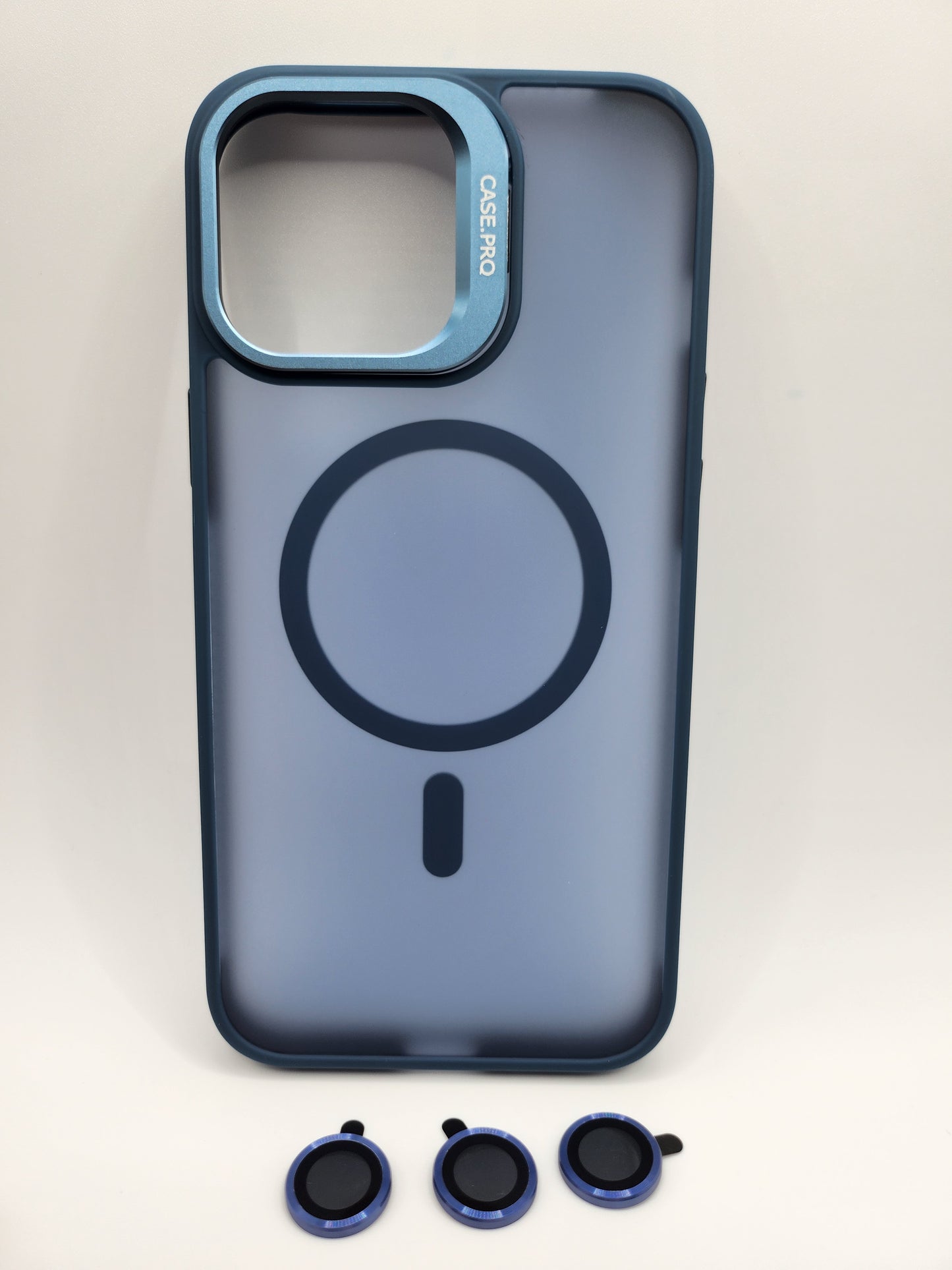 Coque Premium Mat & Transparente avec Protection de Caméra – iPhone & Samsung