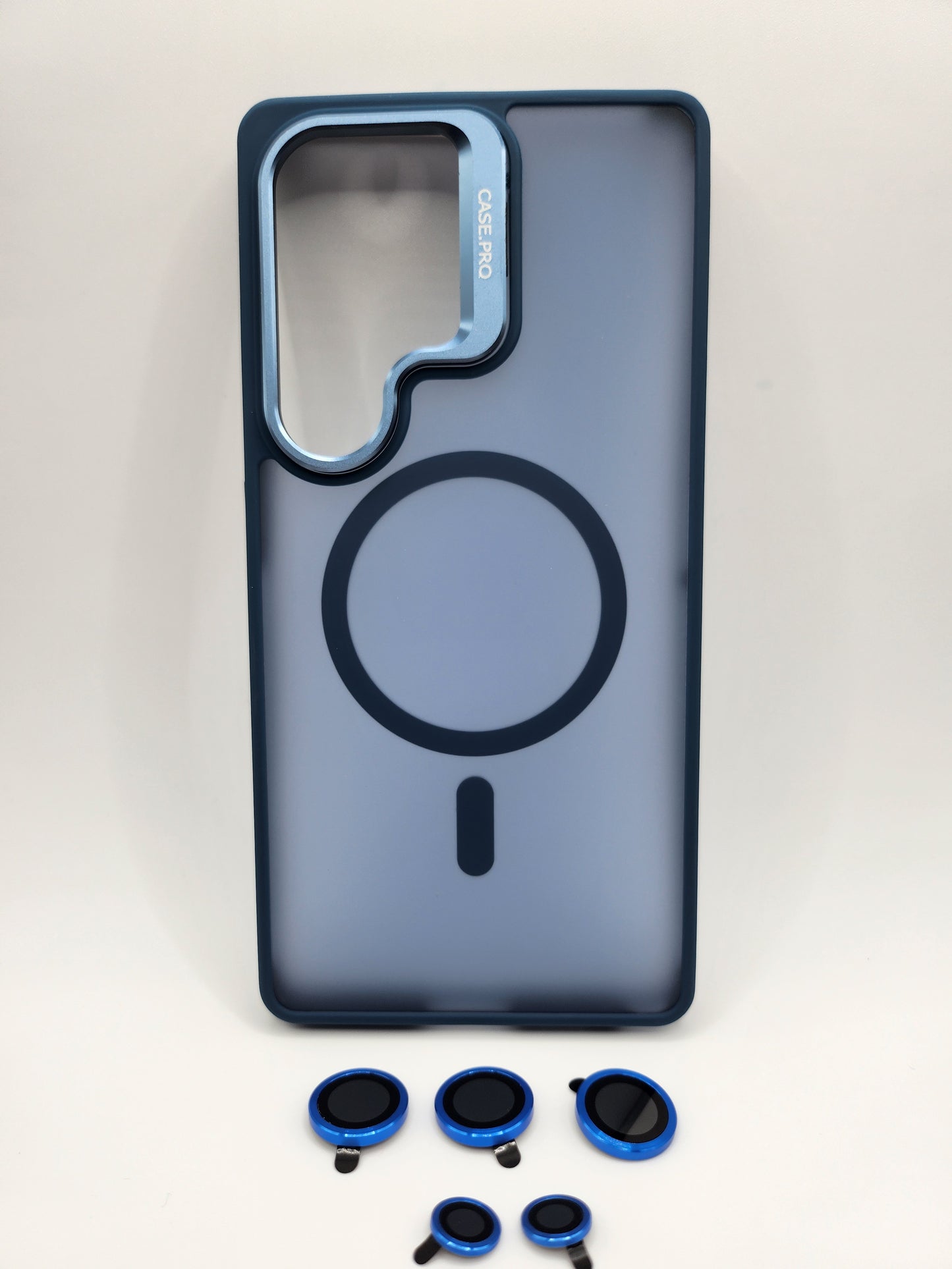 Coque Premium Mat & Transparente avec Protection de Caméra – iPhone & Samsung