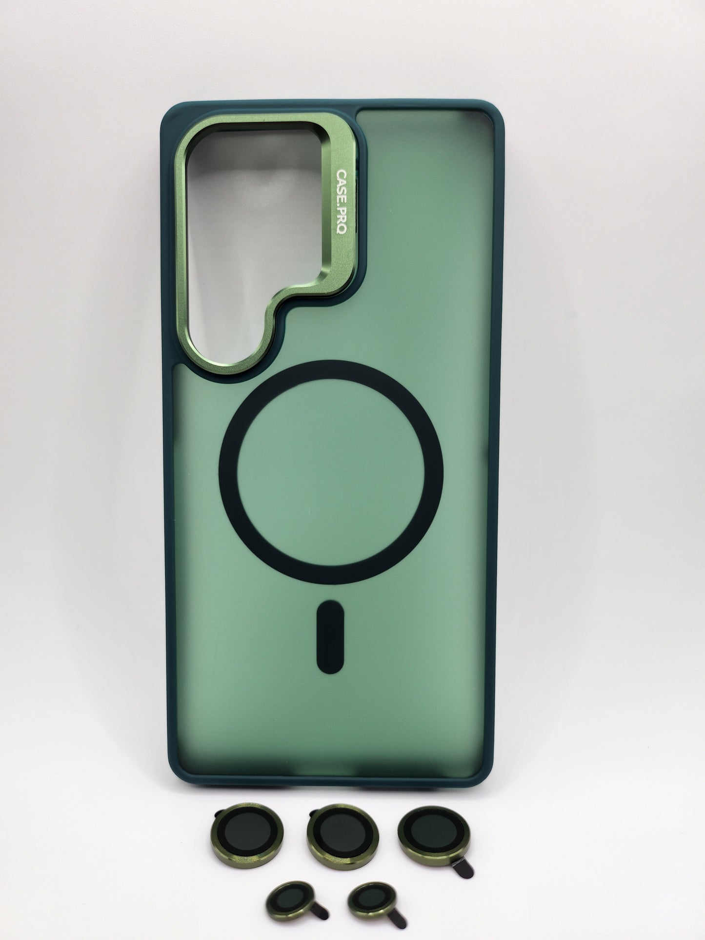 Coque Premium Mat & Transparente avec Protection de Caméra – iPhone & Samsung