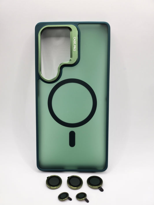 Coque Premium Mat & Transparente avec Protection de Caméra – iPhone & Samsung