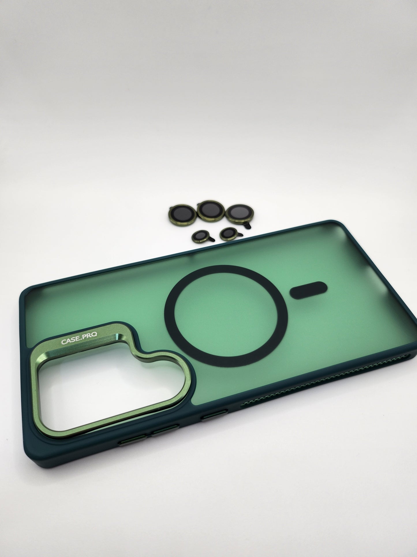 Coque Premium Mat & Transparente avec Protection de Caméra – iPhone & Samsung