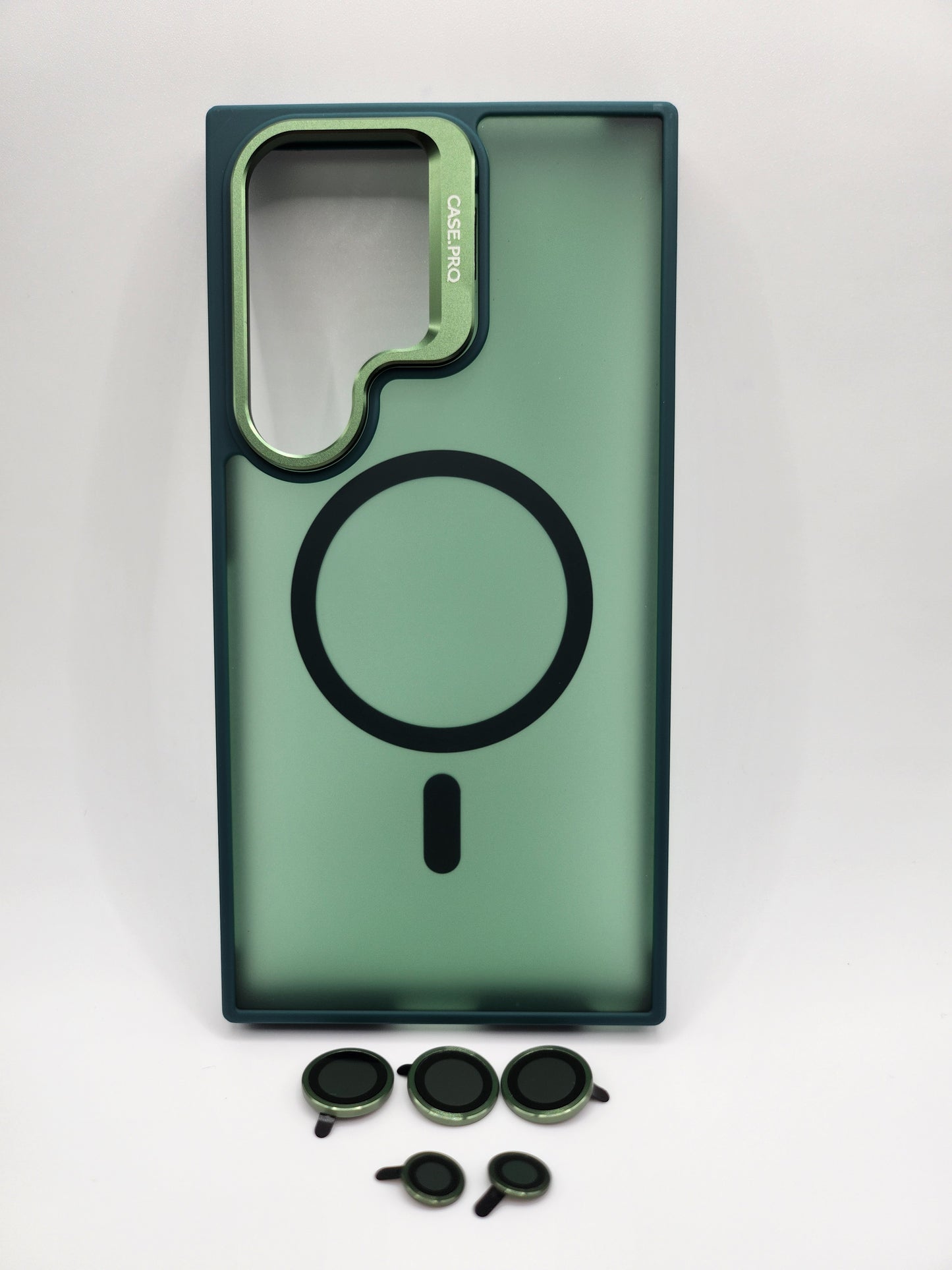 Coque Premium Mat & Transparente avec Protection de Caméra – iPhone & Samsung