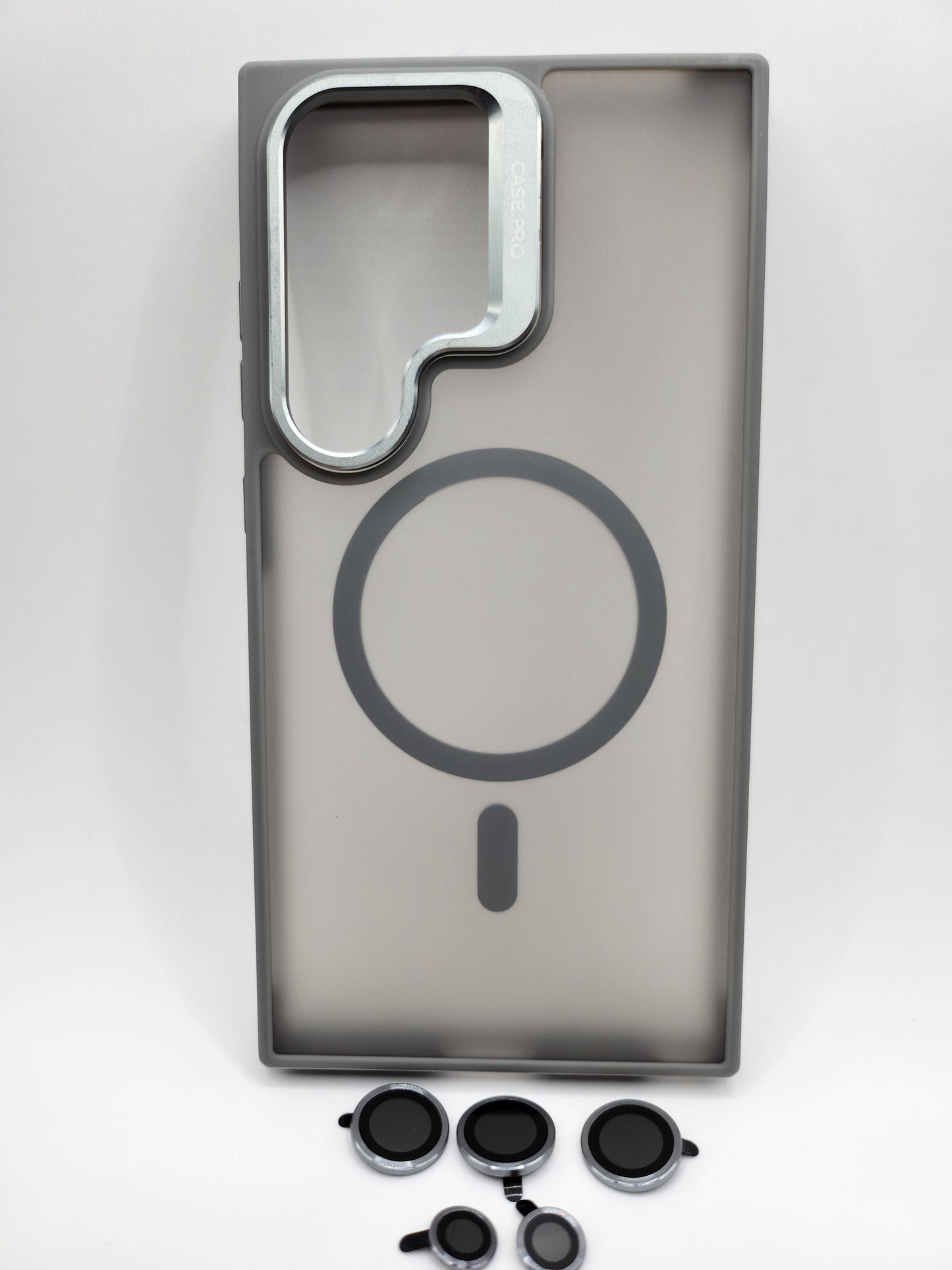 Coque Premium Mat & Transparente avec Protection de Caméra – iPhone & Samsung