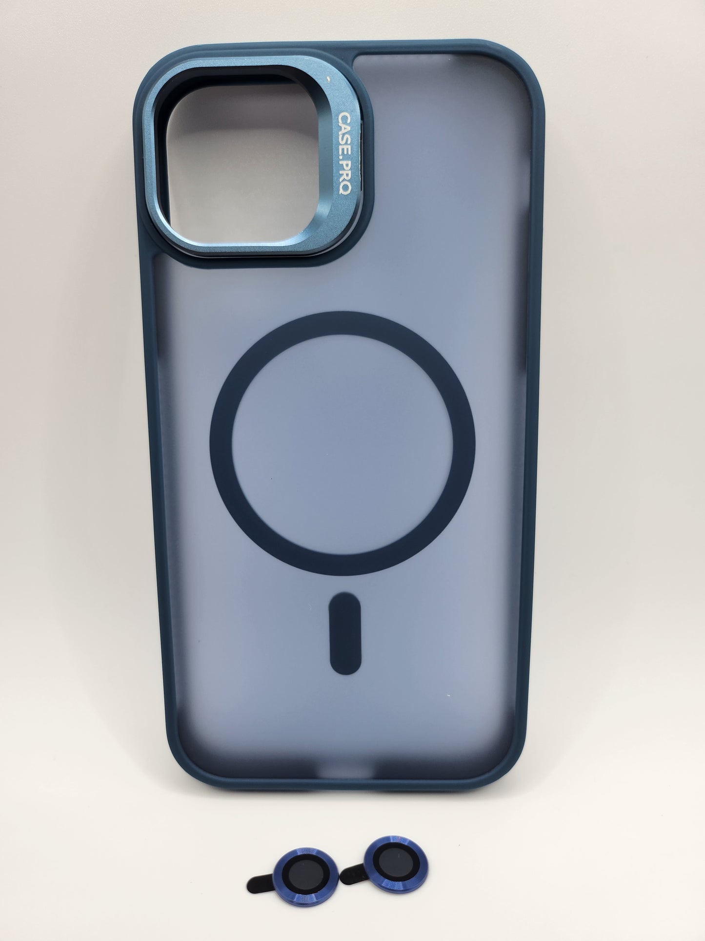 Coque Premium Mat & Transparente avec Protection de Caméra – iPhone & Samsung