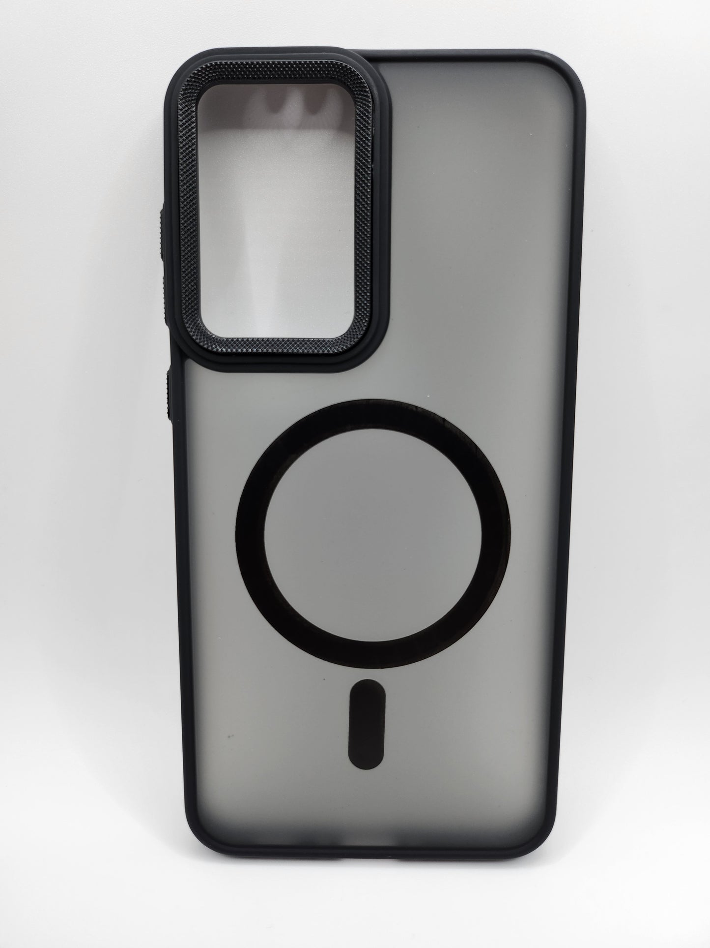 ✨Coque Matte Transparente avec Anneau Magnétique – Protection Élégante et Moderne✨