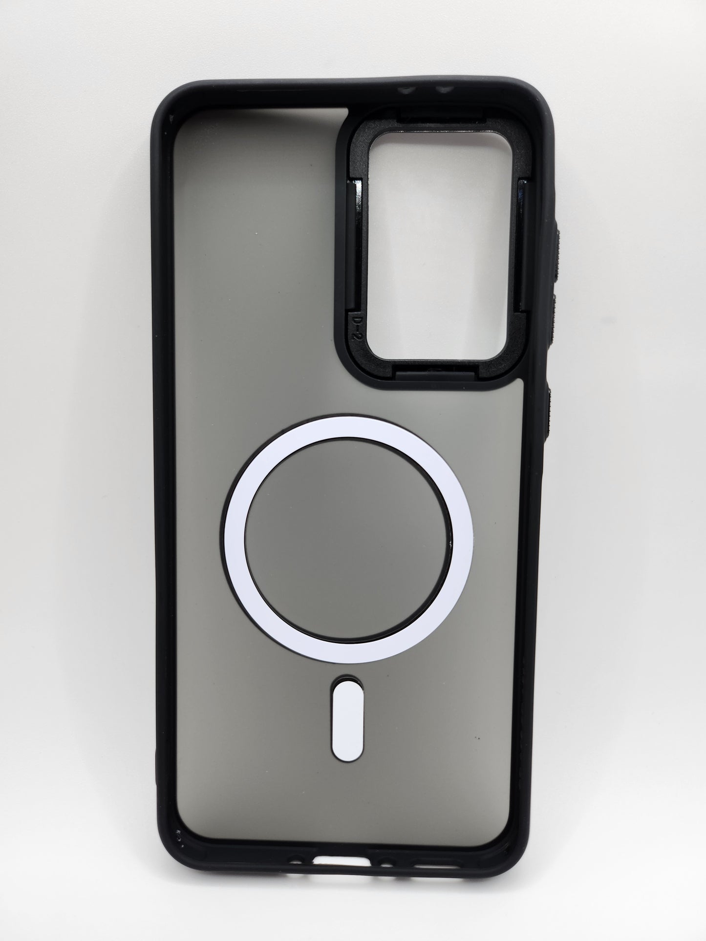 ✨Coque Matte Transparente avec Anneau Magnétique – Protection Élégante et Moderne✨