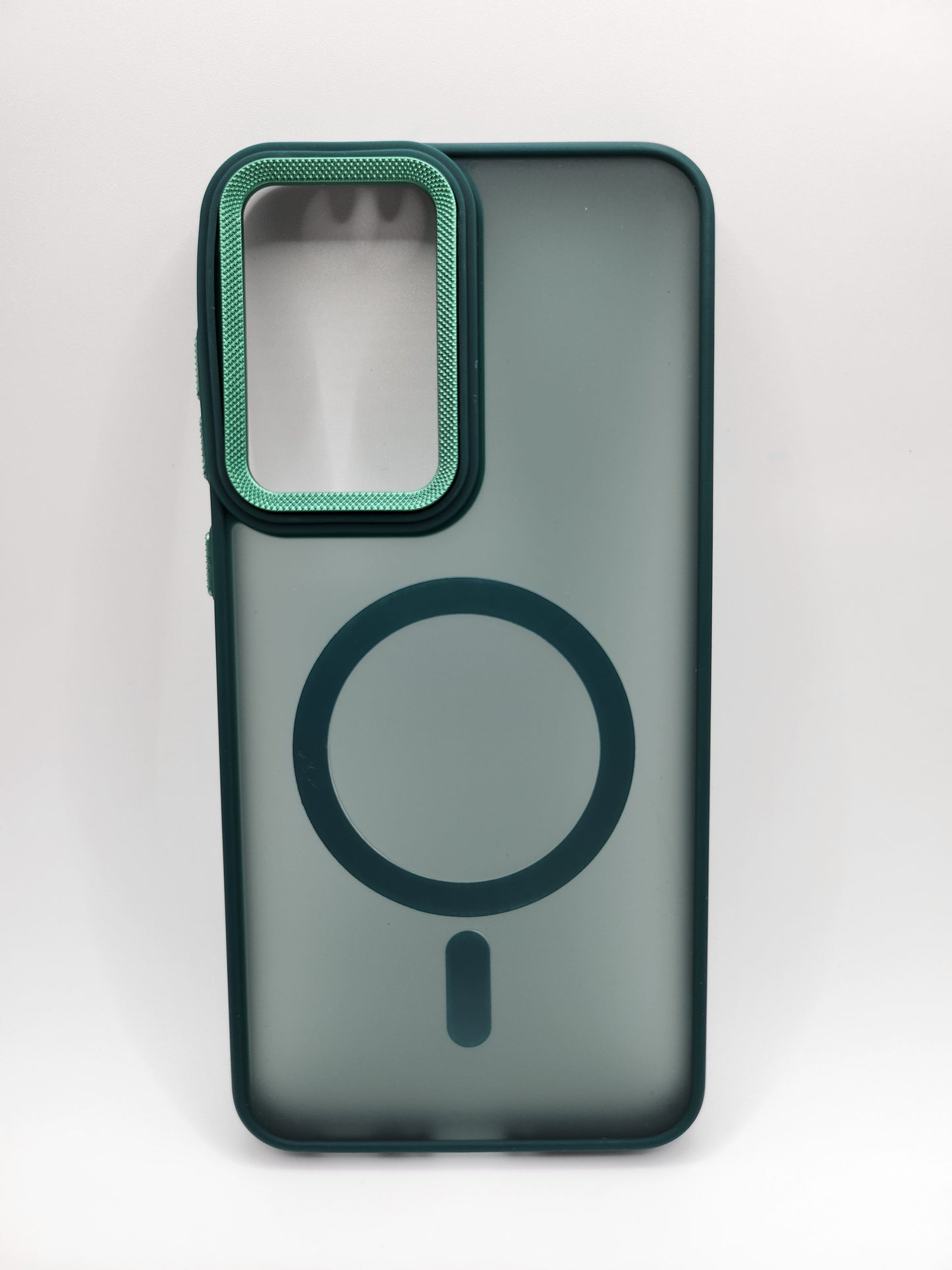 ✨Coque Matte Transparente avec Anneau Magnétique – Protection Élégante et Moderne✨